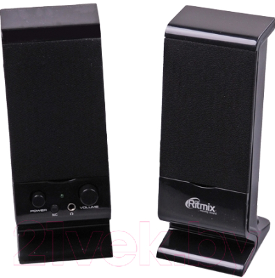 Мультимедиа акустика Ritmix SP-2080 (черный)