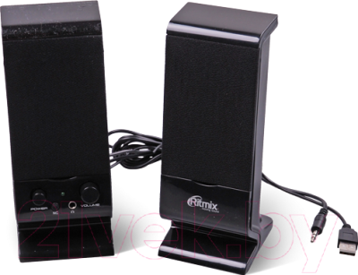 Мультимедиа акустика Ritmix SP-2080 (черный)