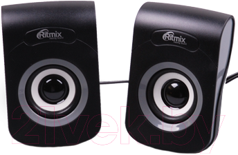 Мультимедиа акустика Ritmix SP-2060 (черный/серый)