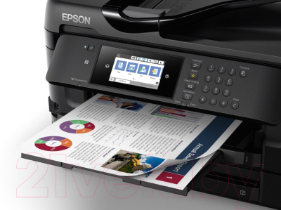 МФУ Epson WorkForce WF-7720DTWF