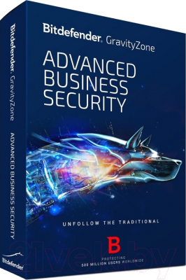 ПО антивирусное Bitdefender GravityZone Advanced BSB/2Y/1000-2999 Device (AL1287200I-EN)