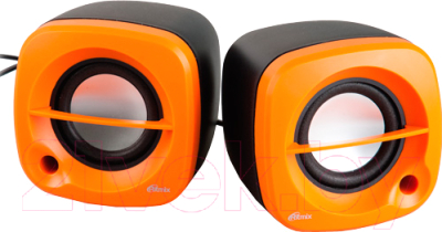 Мультимедиа акустика Ritmix SP-2030 (черный/оранжевый)