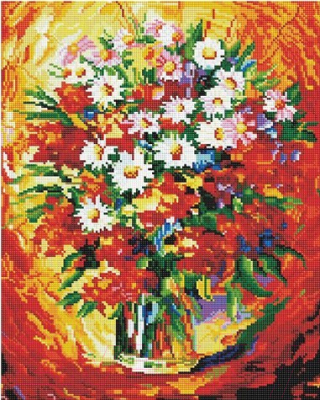 

Набор алмазной вышивки Picasso, Летние цветы (PD4050092)