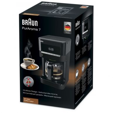 Капельная кофеварка Braun KF7020BK — фото 2