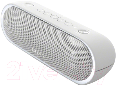 Портативная колонка Sony SRS-XB20 (белый)