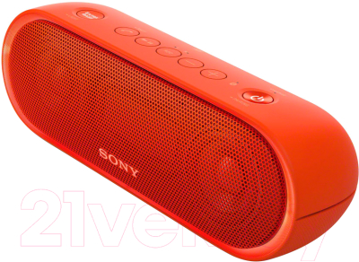 Портативная колонка Sony SRS-XB20 (красный)