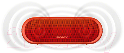 Портативная колонка Sony SRS-XB20 (красный)