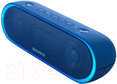 Портативная колонка Sony SRS-XB20 (синий)