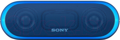 Портативная колонка Sony SRS-XB20 (синий)