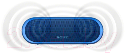 Портативная колонка Sony SRS-XB20 (синий)