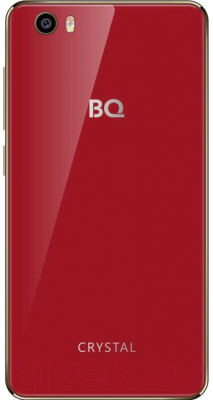 Смартфон BQ Crystal BQ-5054 (красный)