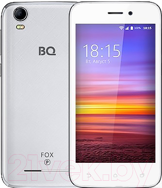 Смартфон BQ Fox Power BQ-4583 (серый)