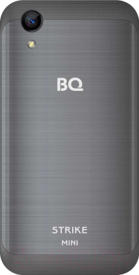 Смартфон BQ Strike Mini BQ-4072 (темно-серый шлифованный)