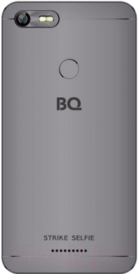 Смартфон BQ Strike Selfie BQ-5204 (серый)