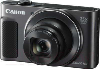 Компактный фотоаппарат Canon Powershot SX620 HS BK / 1072C014 (черный)