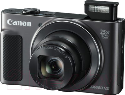 Компактный фотоаппарат Canon Powershot SX620 HS BK / 1072C014 (черный)