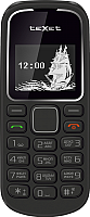 Мобильный телефон Texet TM-121 (черный) - 