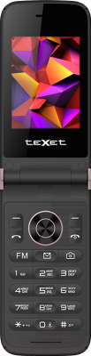 Мобильный телефон Texet TM-401 (цикламен)