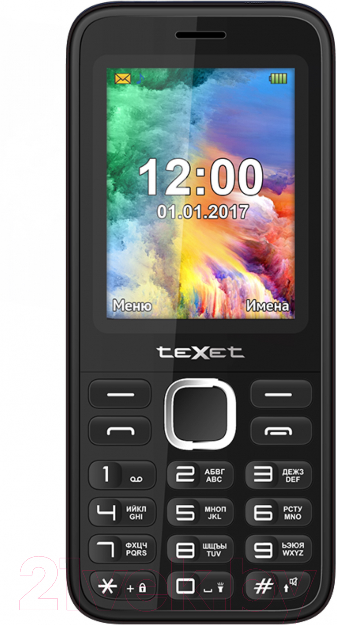 Texet TM-403 черный Мобильный телефон 2 SIM-карты купить в Минске, Гомеле,  Витебске, Могилеве, Бресте, Гродно