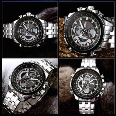 Часы наручные мужские Skmei 0993-1 (черный)