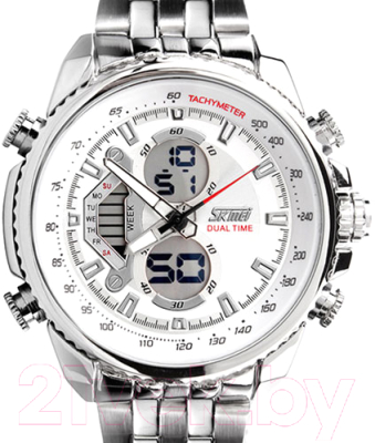 Часы наручные мужские Skmei 0993-2 (белый)