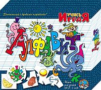 

Развивающая игра, Учись играя. Алфавит / 00071