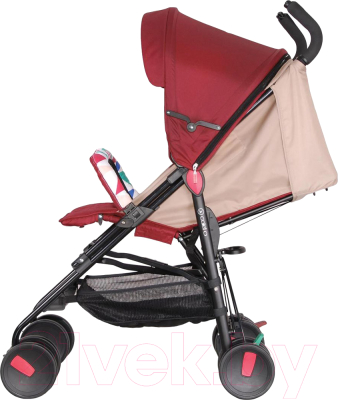 Детская прогулочная коляска Coletto Piccolo (бордовый)