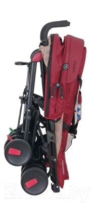 Детская прогулочная коляска Coletto Piccolo (бордовый)