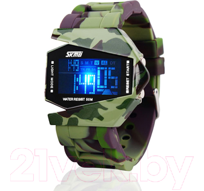 Часы наручные мужские Skmei 0817BM-1 (зеленый)