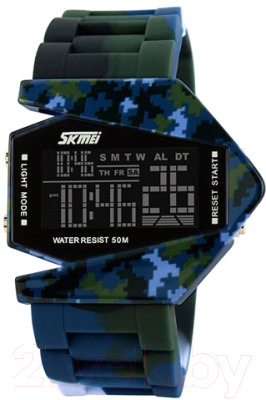 Часы наручные мужские Skmei 0817BM-2 (синий)
