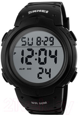 Часы наручные мужские Skmei 1068-1 (черный)