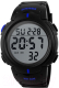 Часы наручные мужские Skmei 1068-3 (черный/синий) - 