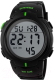 Часы наручные мужские Skmei 1068-4 (черный/зеленый) - 