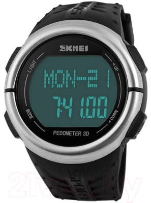 Часы наручные унисекс Skmei 1058-1 (черный)