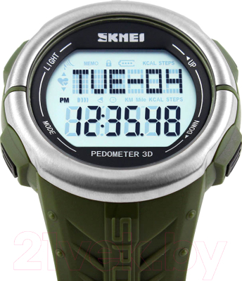 Часы наручные унисекс Skmei 1058-2 (зеленый)