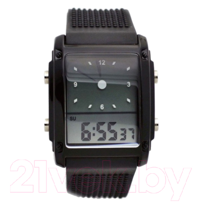 Часы наручные унисекс Skmei 0814-1 (черный)