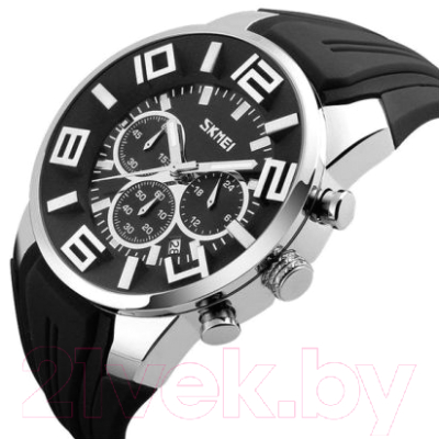 Часы наручные мужские Skmei 9128-2 (черный)