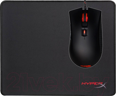 Мышь Kingston HyperX Pulsefire FPS HX-MC001A/EE + коврик Fury S Pro M