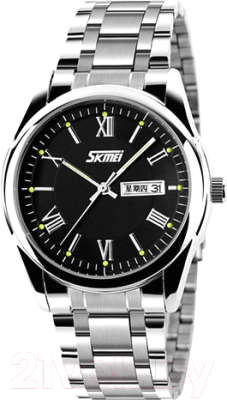 Часы наручные мужские Skmei 9056-1 (черный)
