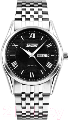 Часы наручные мужские Skmei 9102-3 (черный)