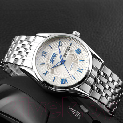 Часы наручные мужские Skmei 9102-1 (синий)