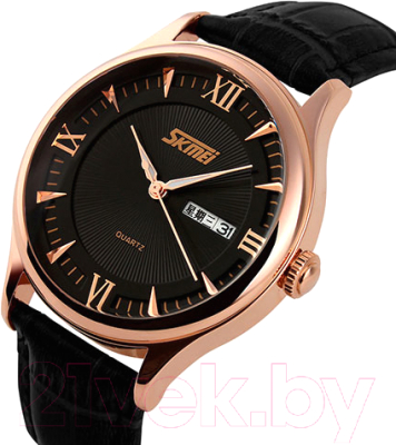Часы наручные мужские Skmei 9091-3 (черный)