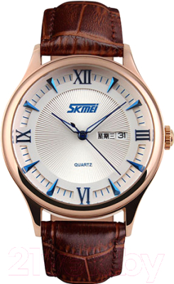Часы наручные мужские Skmei 9091-1 (синий)