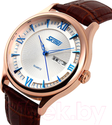 Часы наручные мужские Skmei 9091-1 (синий)