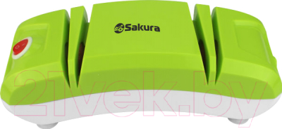 Ножеточка электрическая Sakura SA-6604GR (зеленый)
