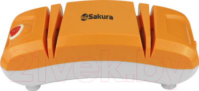 Ножеточка электрическая Sakura SA-6604A (оранжевый)