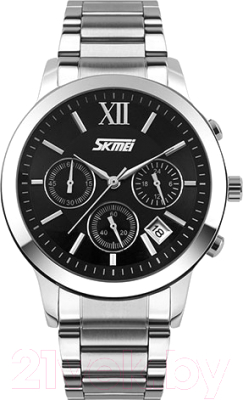 Часы наручные мужские Skmei 9097-1 (черный)
