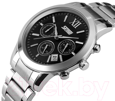 Часы наручные мужские Skmei 9097-1 (черный)
