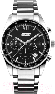 Часы наручные мужские Skmei 9096-1 (черный)