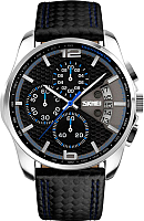 Часы наручные мужские Skmei 9106-2 (синий) - 